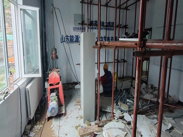 城关厂房基础沉降注浆加固